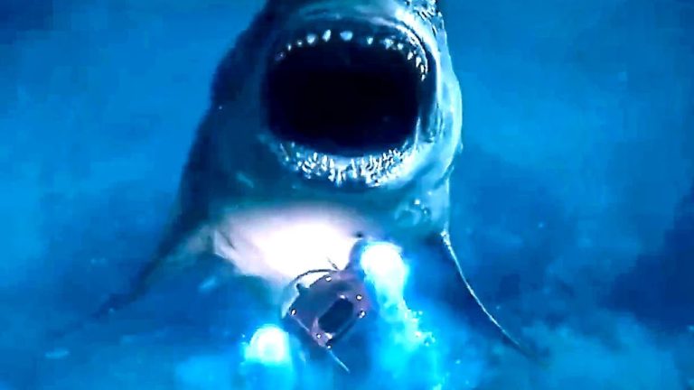 THE MEG International Trailer (New 2018) Jason Statham, Shark Movie HD