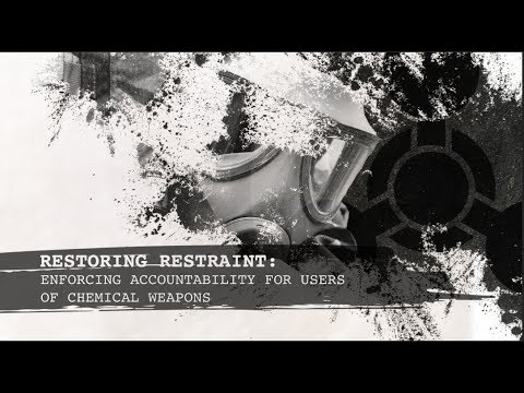 Restoring Restraint: Enforcing Accountability for Users of Chemical Wea…