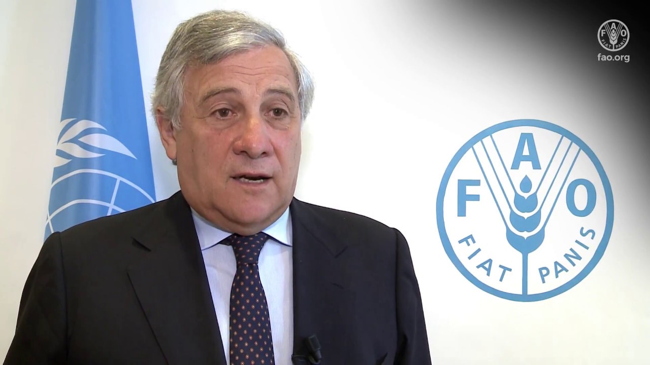 Dichiarazione del presidente del Parlamento europeo, Antonio Tajani
