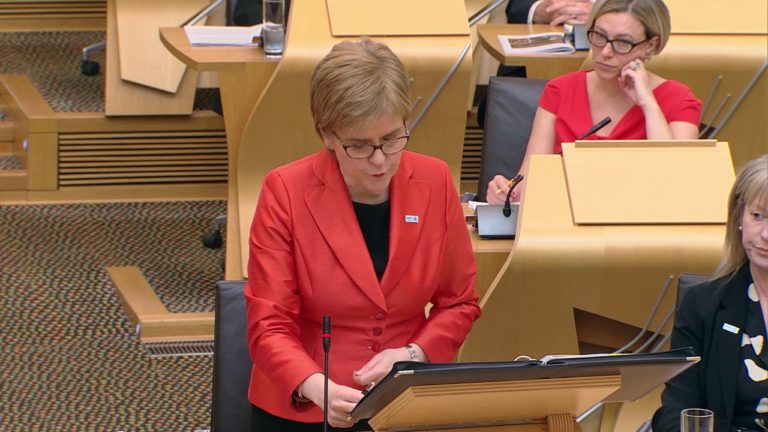 First Minister’s Questions – 21 June 2018