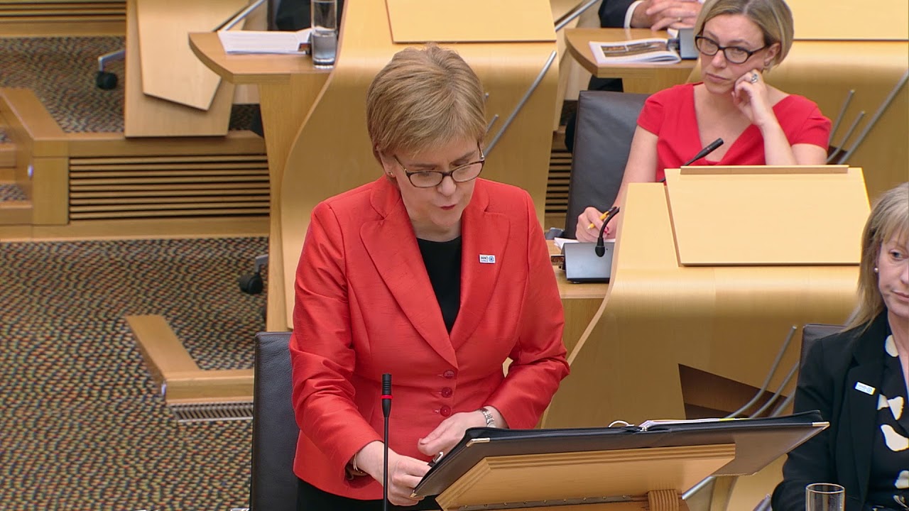 First Minister’s Questions – 21 June 2018