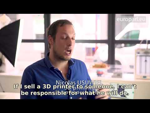 3D printing: Parliament looking into new technology