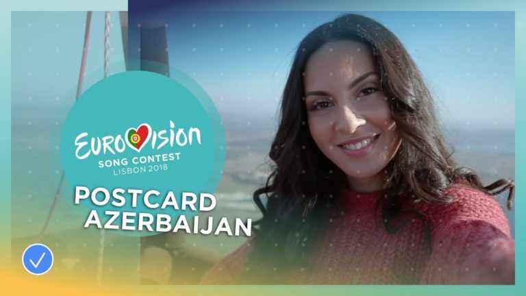Postcard of Aisel from Azerbaijan – Eurovision 2018