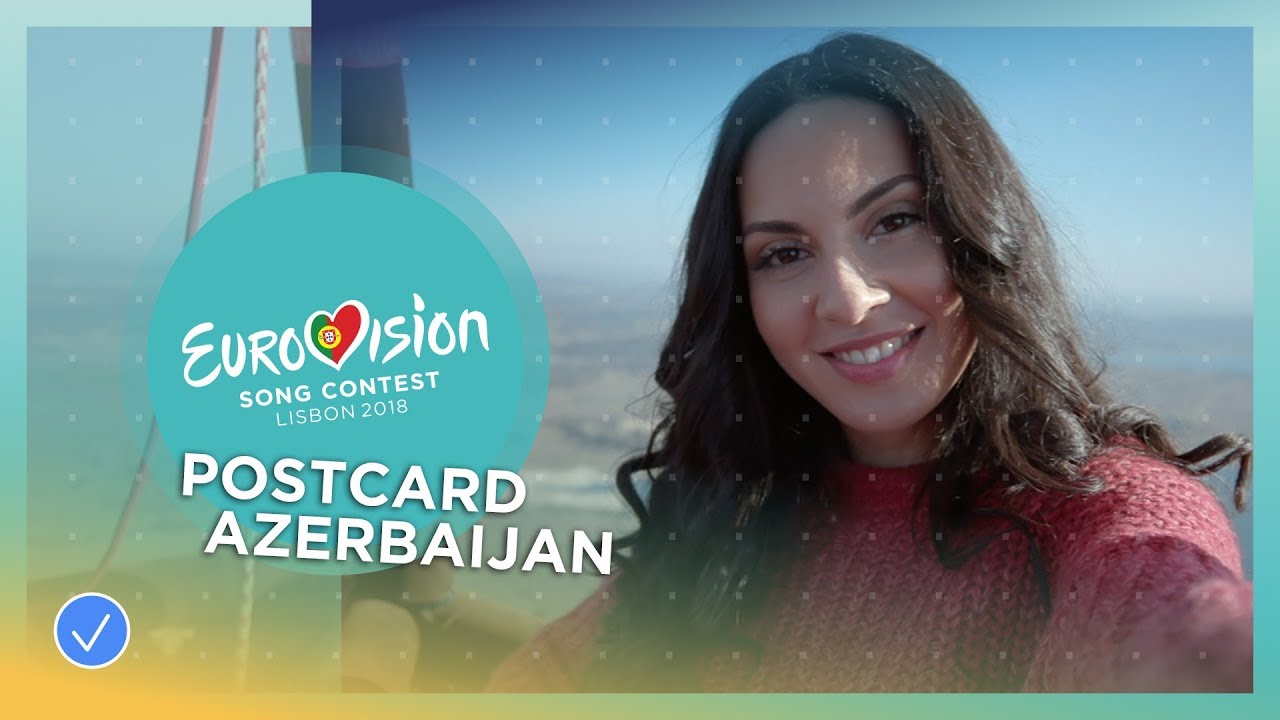 Postcard of Aisel from Azerbaijan – Eurovision 2018