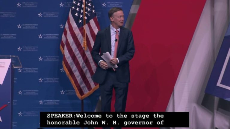 Governor Hickenlooper of Colorado: SelectUSA Investment Summit 2018