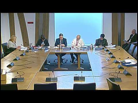 Pow of Inchaffray Drainage Commission (Scotland) Bill Committee – 20 J…