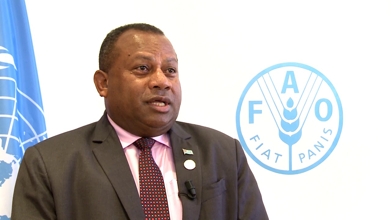 Inia B. Seruiratu, Minister of the Republic of Fiji