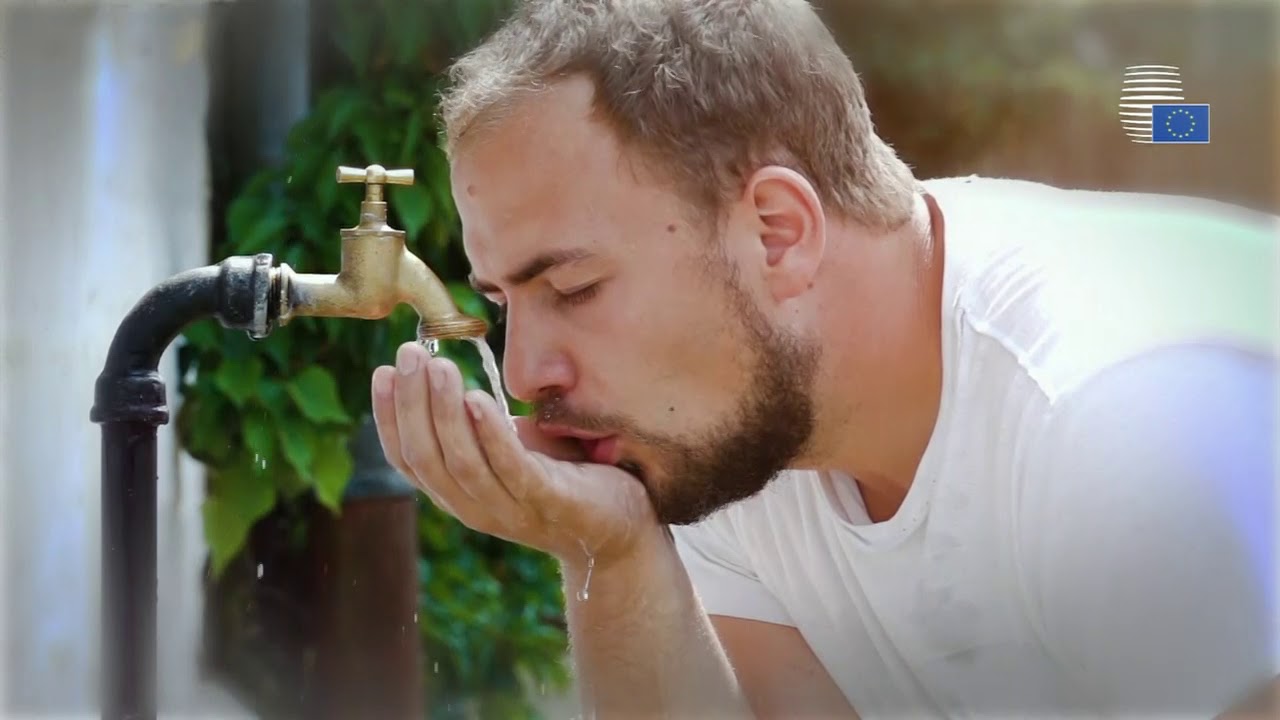 Tap water in Europe is safe!