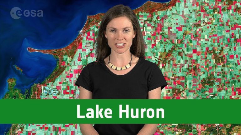 Earth from Space: Lake Huron