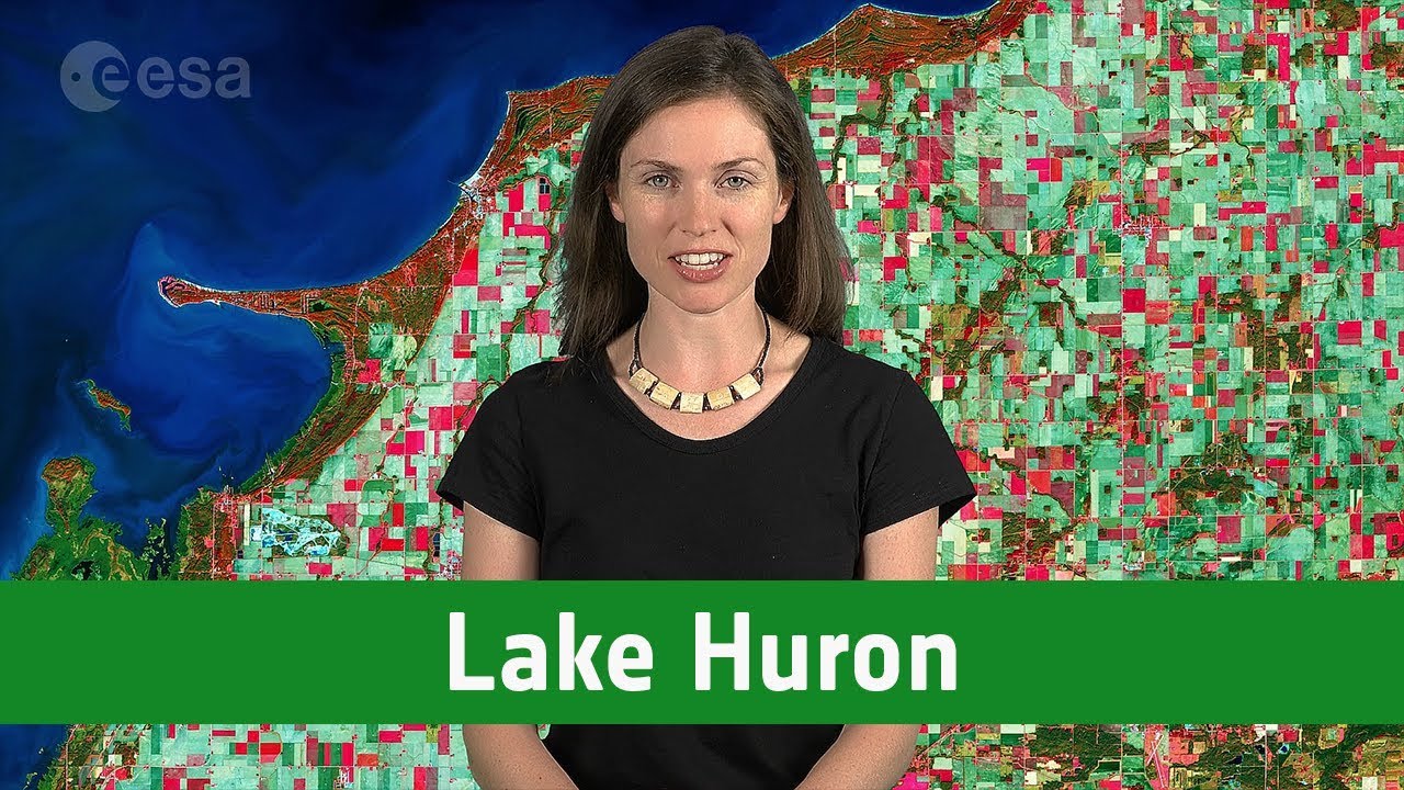Earth from Space: Lake Huron