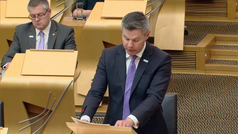 Ministerial Statement: Provisional Outturn 2017-18 – 21 June 2018