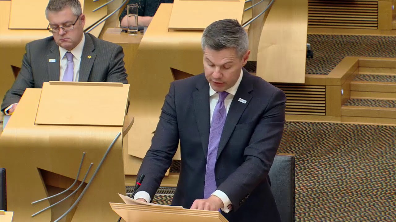 Ministerial Statement: Provisional Outturn 2017-18 – 21 June 2018