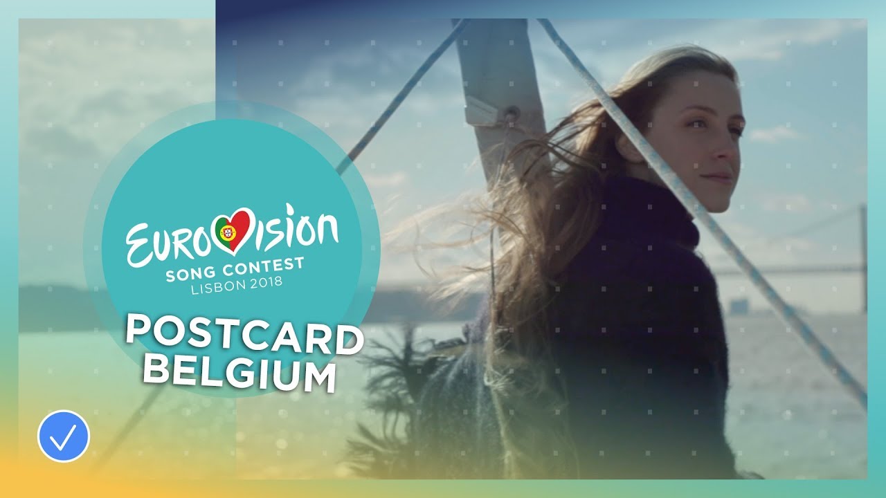 Postcard of Sennek from Belgium – Eurovision 2018