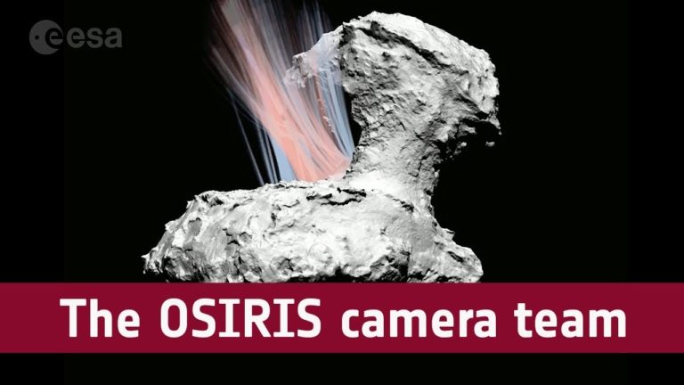 Interview with Rosetta’s camera team