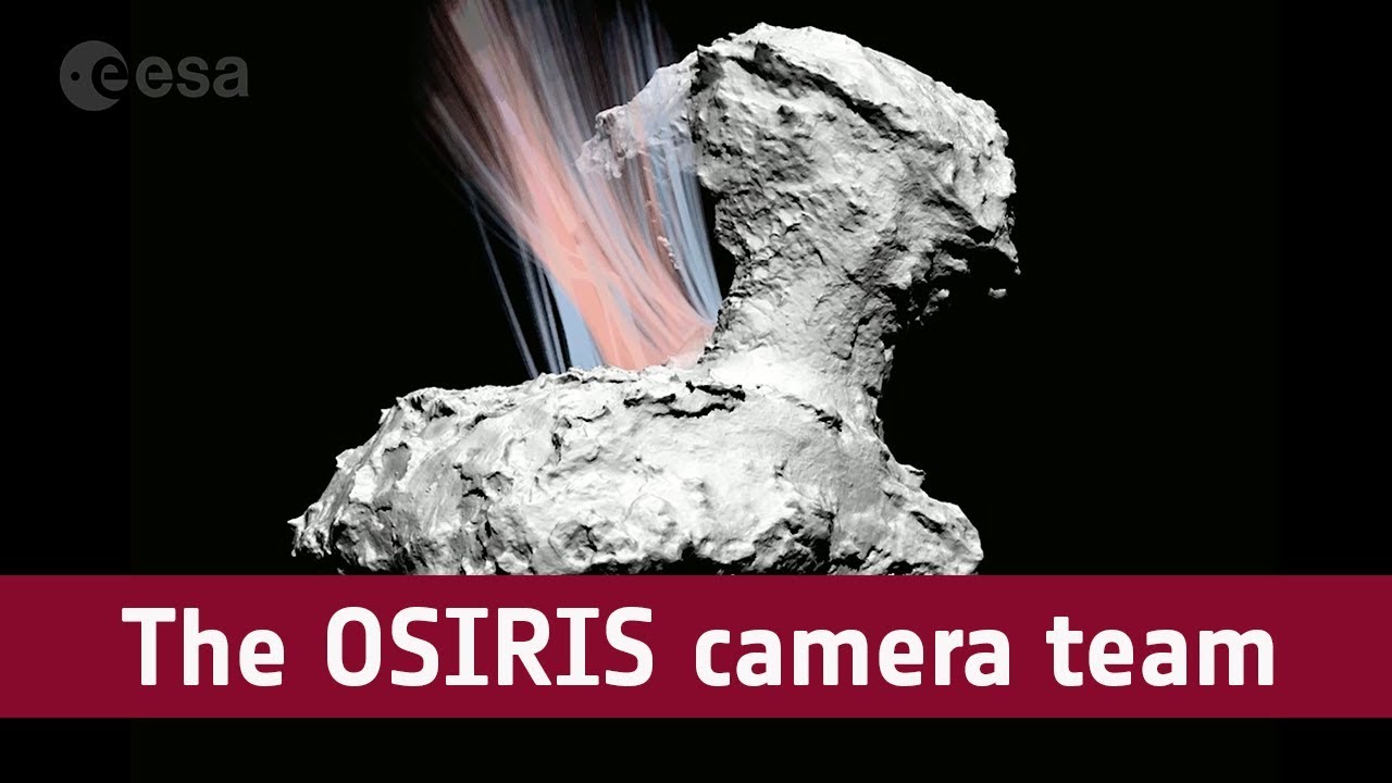 Interview with Rosetta’s camera team