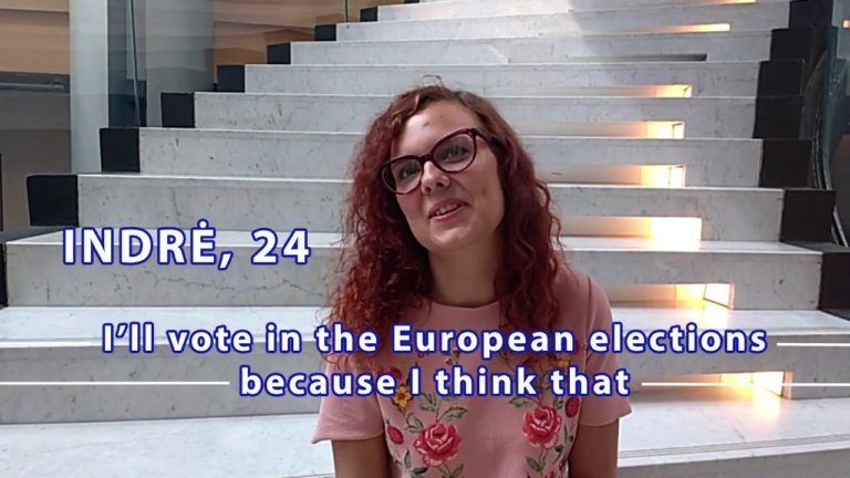 This time I’m voting – Lithuania EN