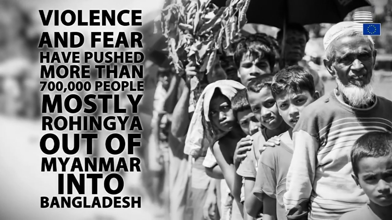 The EU continues to support the Rohingya people