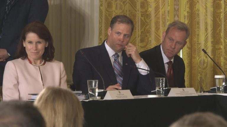 Administrator Bridenstine Attends National Space Council Meeting on Th…