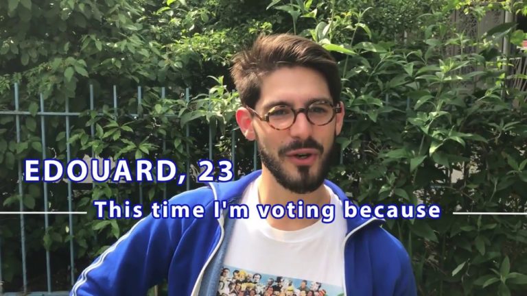 This time I’m voting – France EN
