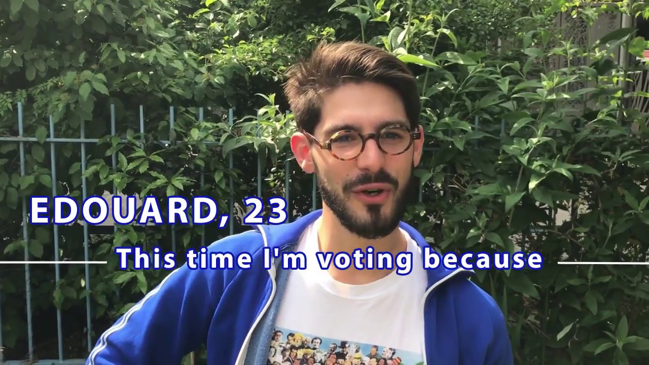 This time I’m voting – France EN