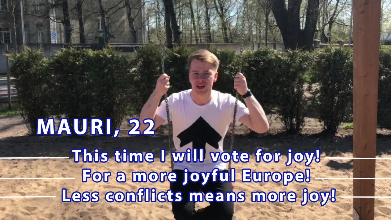 This time I’m voting – Estonia EN