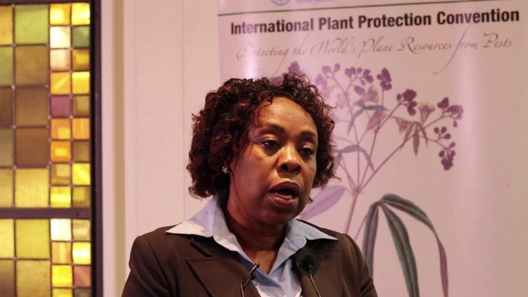 Interview to Ms. Esther Kimani at CPM-13