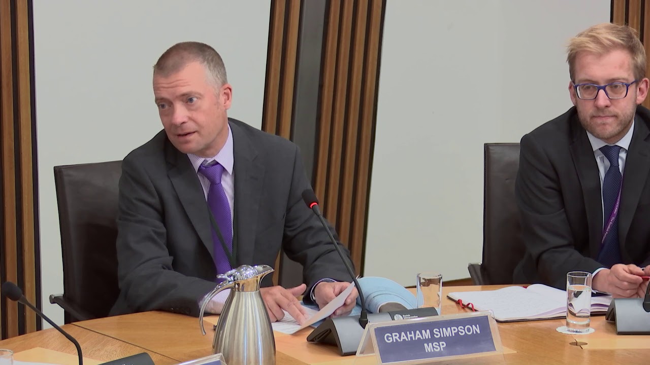 Delegated Powers and Law Reform Committee – 26 June 2018