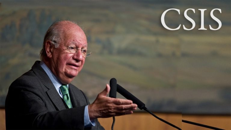 Global Leaders Forum: Ricardo Lagos, former President of Chile