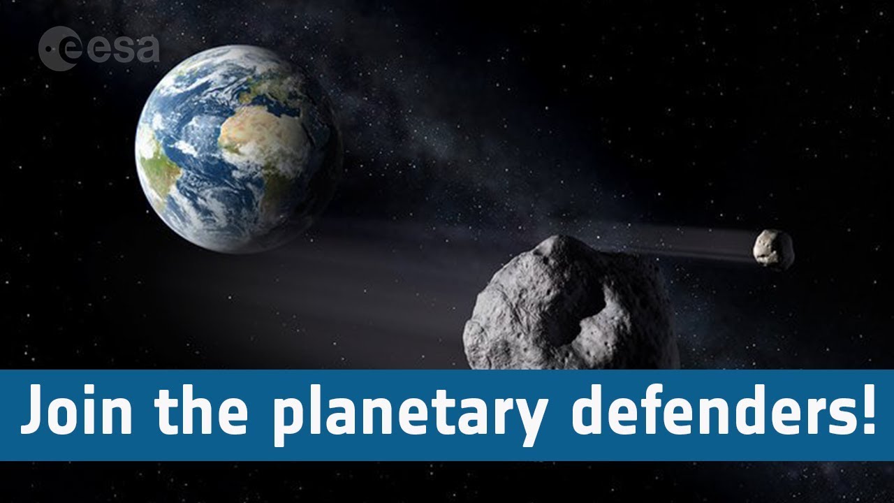 Join the planetary defenders!
