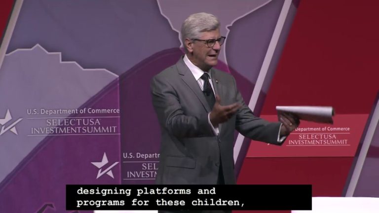 Governor Bryant of Mississippi: SelectUSA Investment Summit 2018