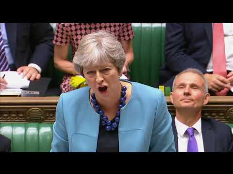 Prime Minister’s Questions: 27 June 2018