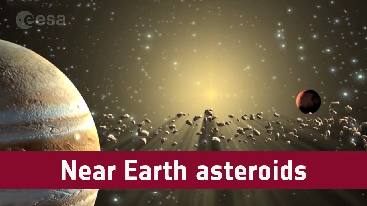 What is… a near-Earth asteroid?