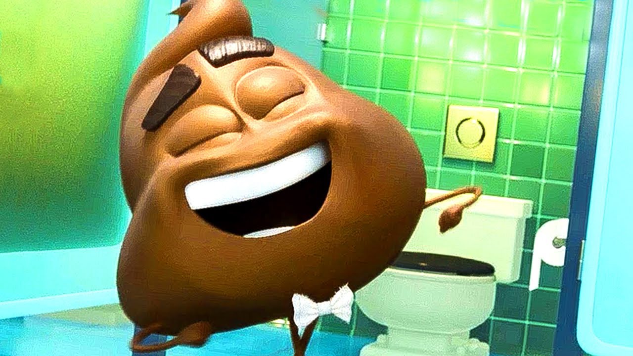 THE ЕMΟJІ MΟVІЕ Trailer + “PΟΟP” Clip (Animation, 2017)