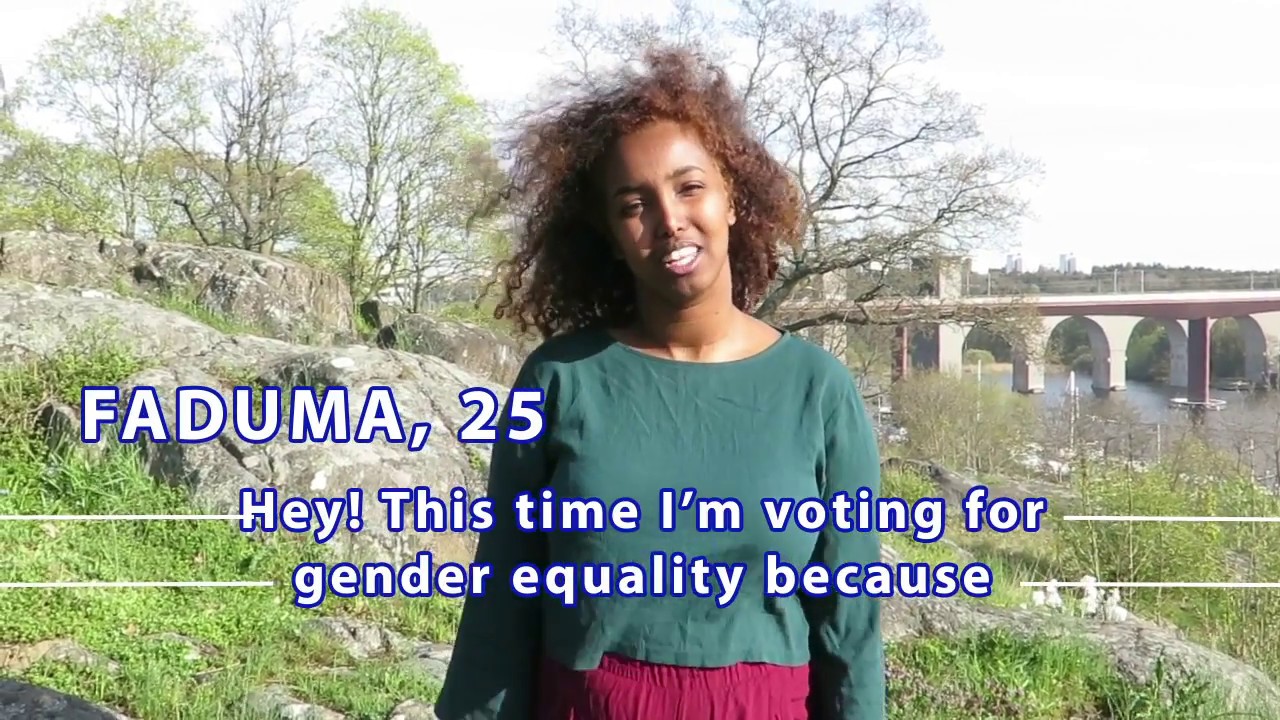 This time I’m voting – Sweden EN