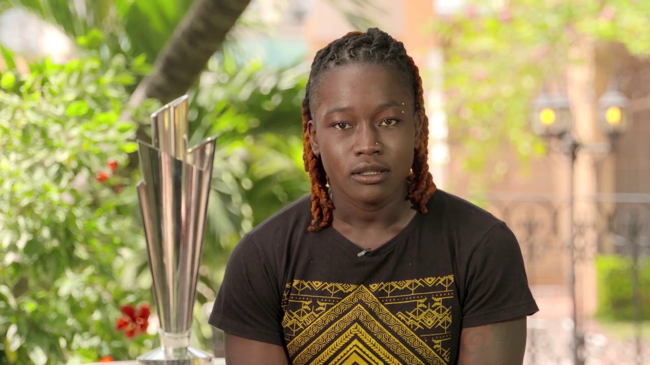 Deandra Dottin invites Australia to the World T20