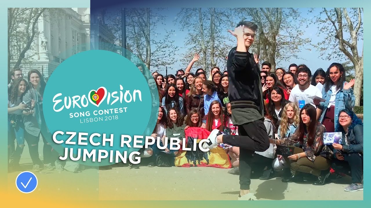 Mikolas Josef from the Czech Republic jumps to the Grand Final