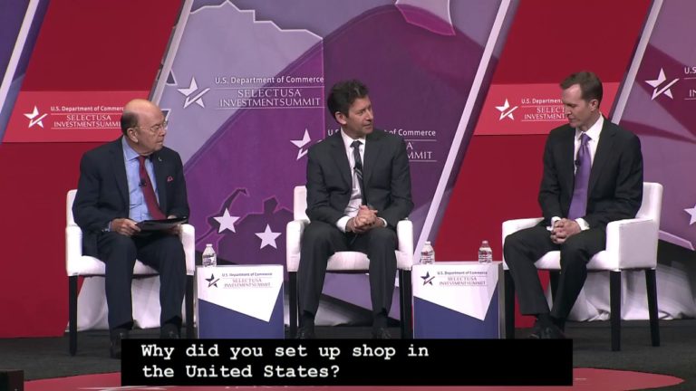 Armchair Discussion on Commercial Space and Innovation: SelectUSA Invest…