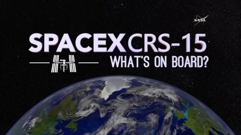 SpaceX’s CRS-15 Mission to the Space Station: What’s On Board?