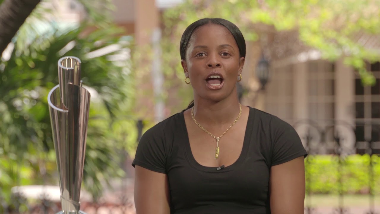 Merissa Aguilleira invites South Africa to the World T20