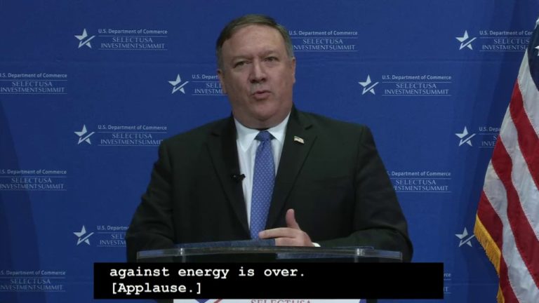 Secretary Pompeo on Promoting Global Economic Prosperity: SelectUSA Inve…