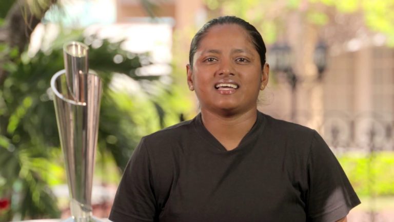Anisa Mohamed invites Sri Lanka to the World T20 HD