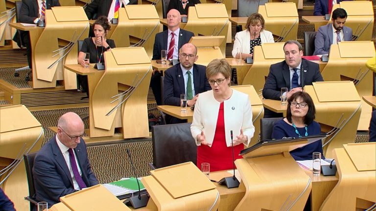 First Minister’s Questions – 28 June 2018