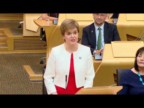 First Minister’s Appointment of Scottish Ministers and Junior Scottish…
