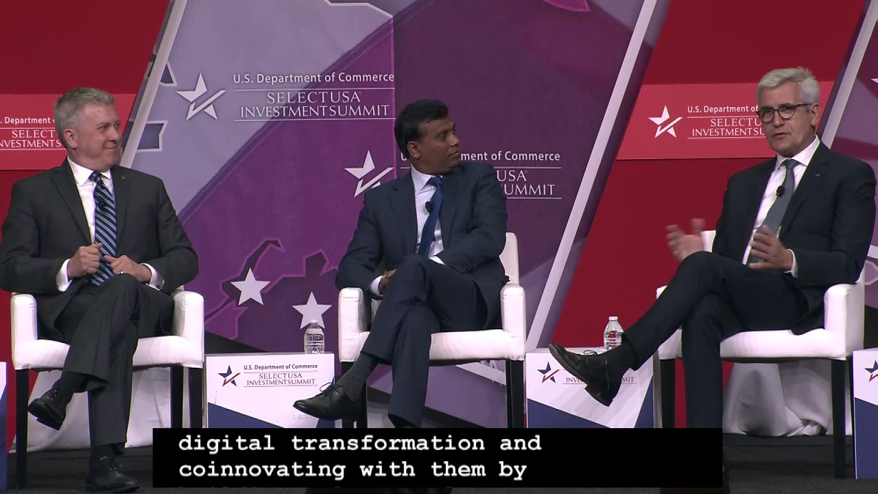 Growth Beyond the Bottom Line: SelectUSA Investment Summit 2018