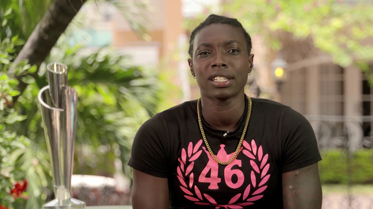 Shamilia Connell invites England to the World T20