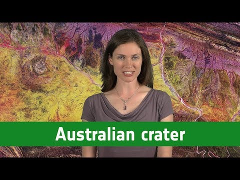 Earth from Space: Australian crater