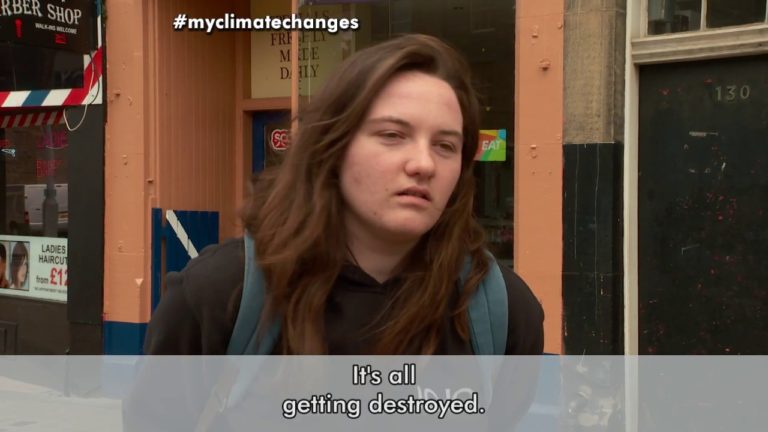 Climate Change: What would you do to make a difference