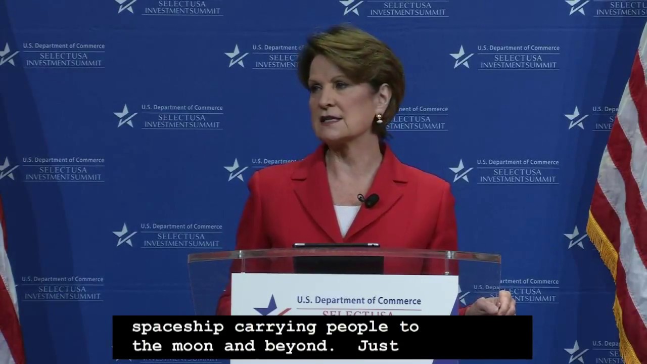 Lockheed Martin CEO Marillyn Hewson: SelectUSA Investment Summit 2018