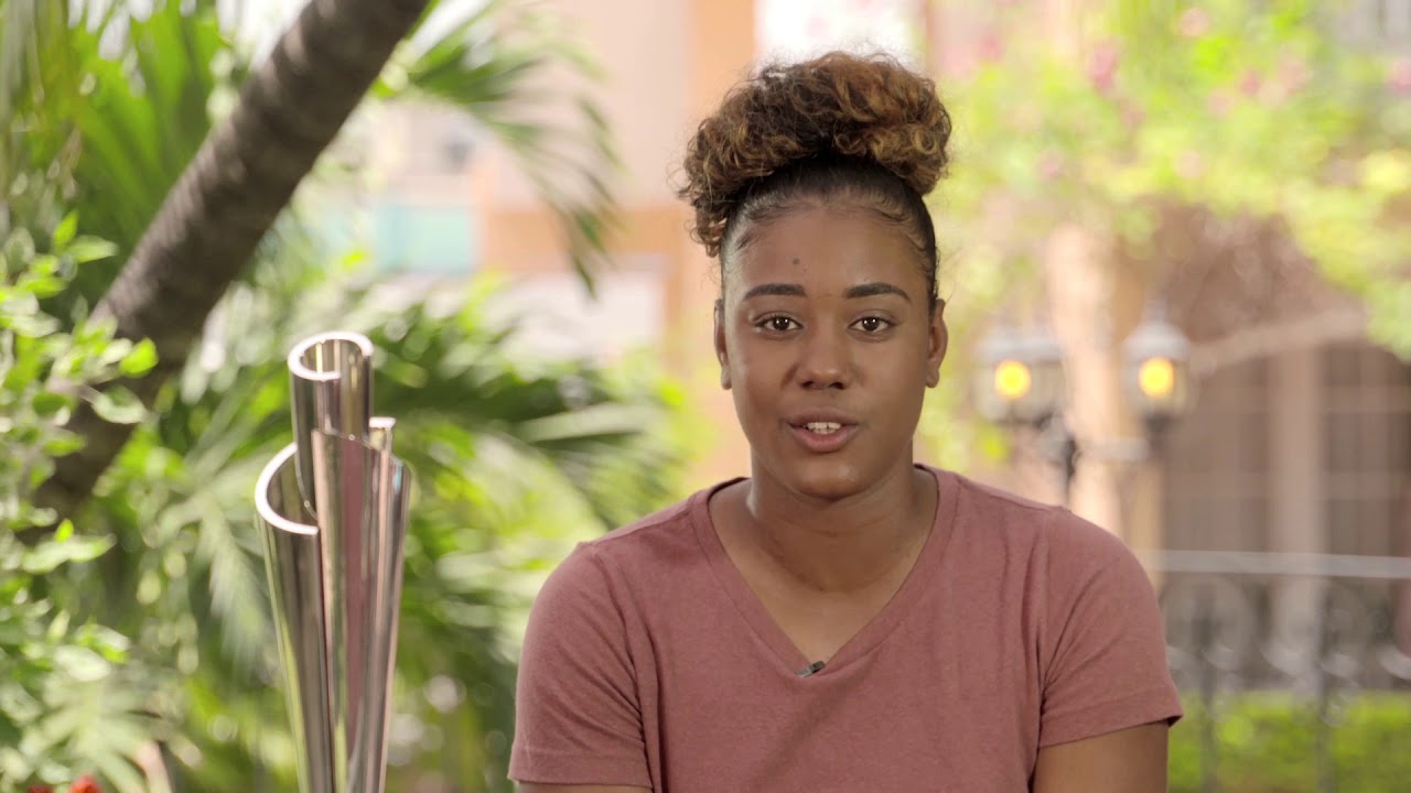 Hayley Matthew invites New Zealand to the World T20