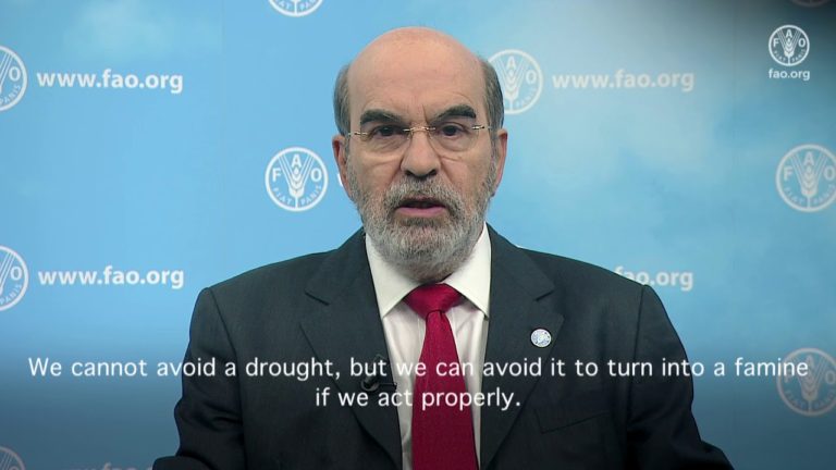 FAO Director-General’s message on World Desertification and Drought Day
